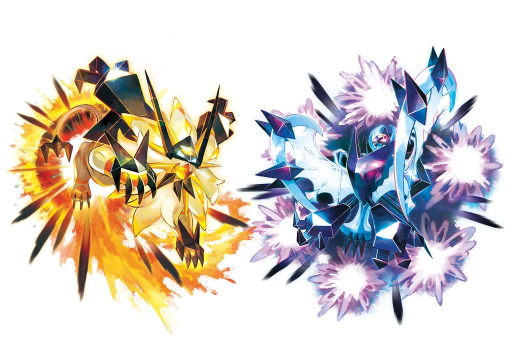 Des capacités Z pour Necrozma Crinière du Couchant et Necrozma Ailes de