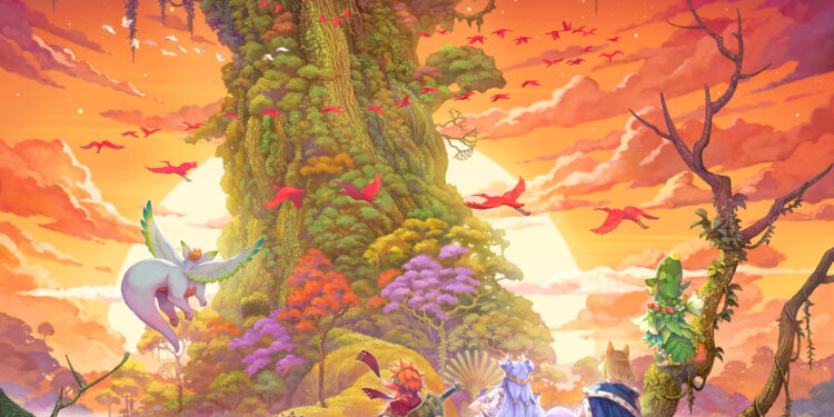 Square Enix dévoile un tout nouveau jeu Visions of Mana Nintendo