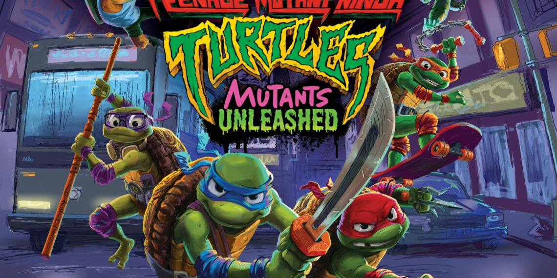 La Premi Re Bande Annonce Pour Le Jeu Vid O Tortues Ninja Les Mutants