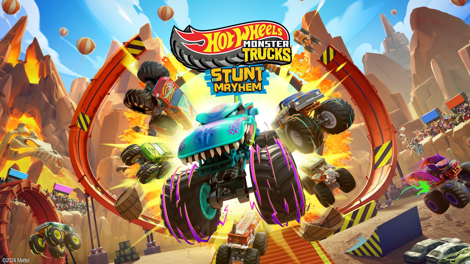 Hot Wheels Monster Trucks Stunt Mayhem Nintendo Switch Le Test