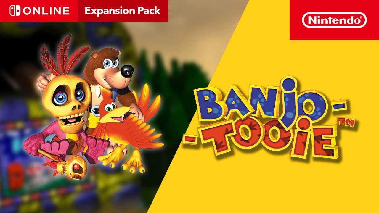 Banjo Tooie Rejoint Le Nintendo Switch Online La Semaine Prochaine