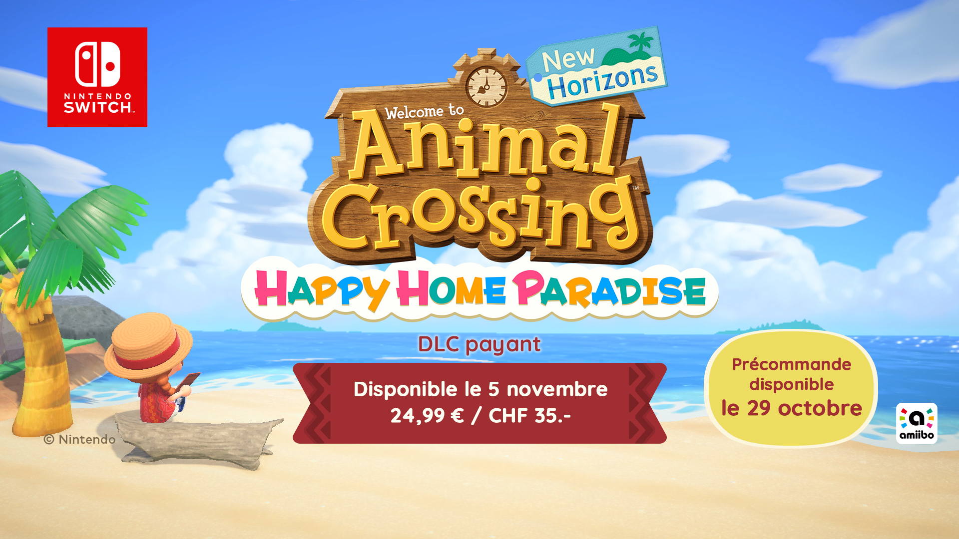 Série 5 Animal Crossing : Où précommander les cartes Amiibo