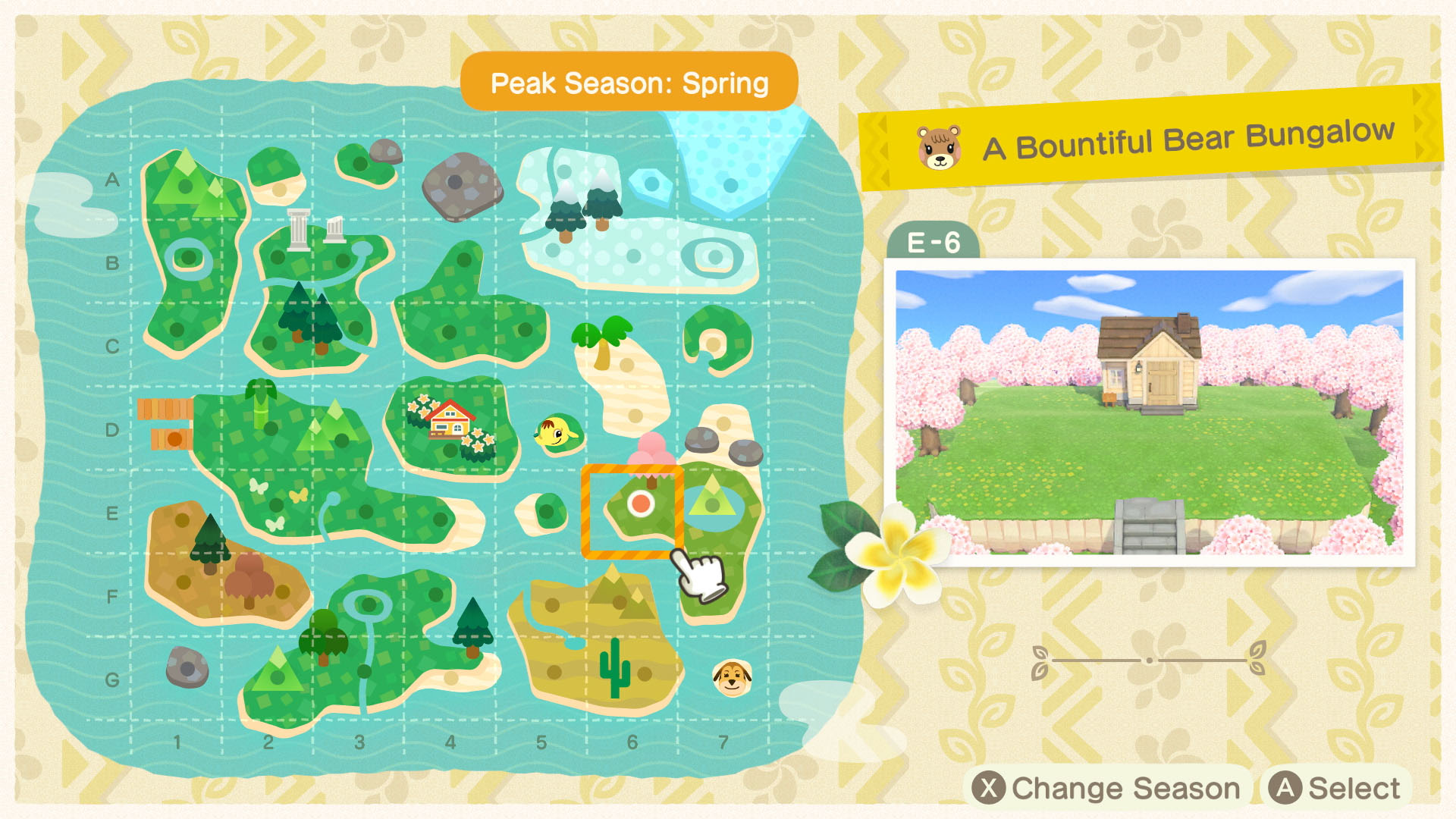 Animal Crossing: New Horizons – Comment voir la carte