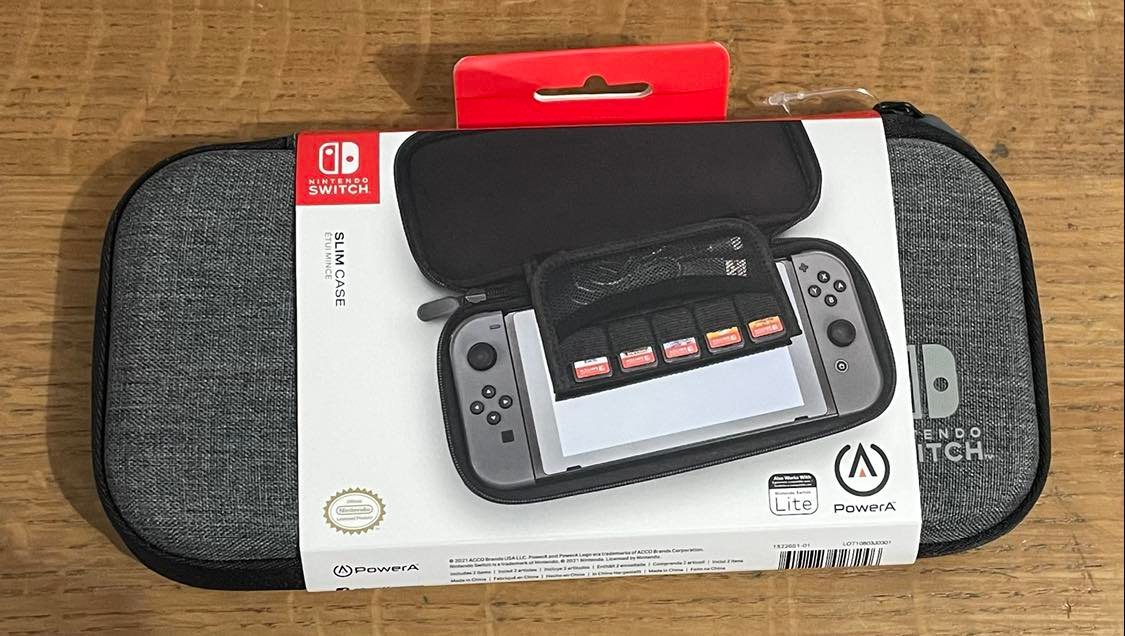 Pochette à rabat et protection d'écran Nintendo Switch Lite - Housse de protection  Switch