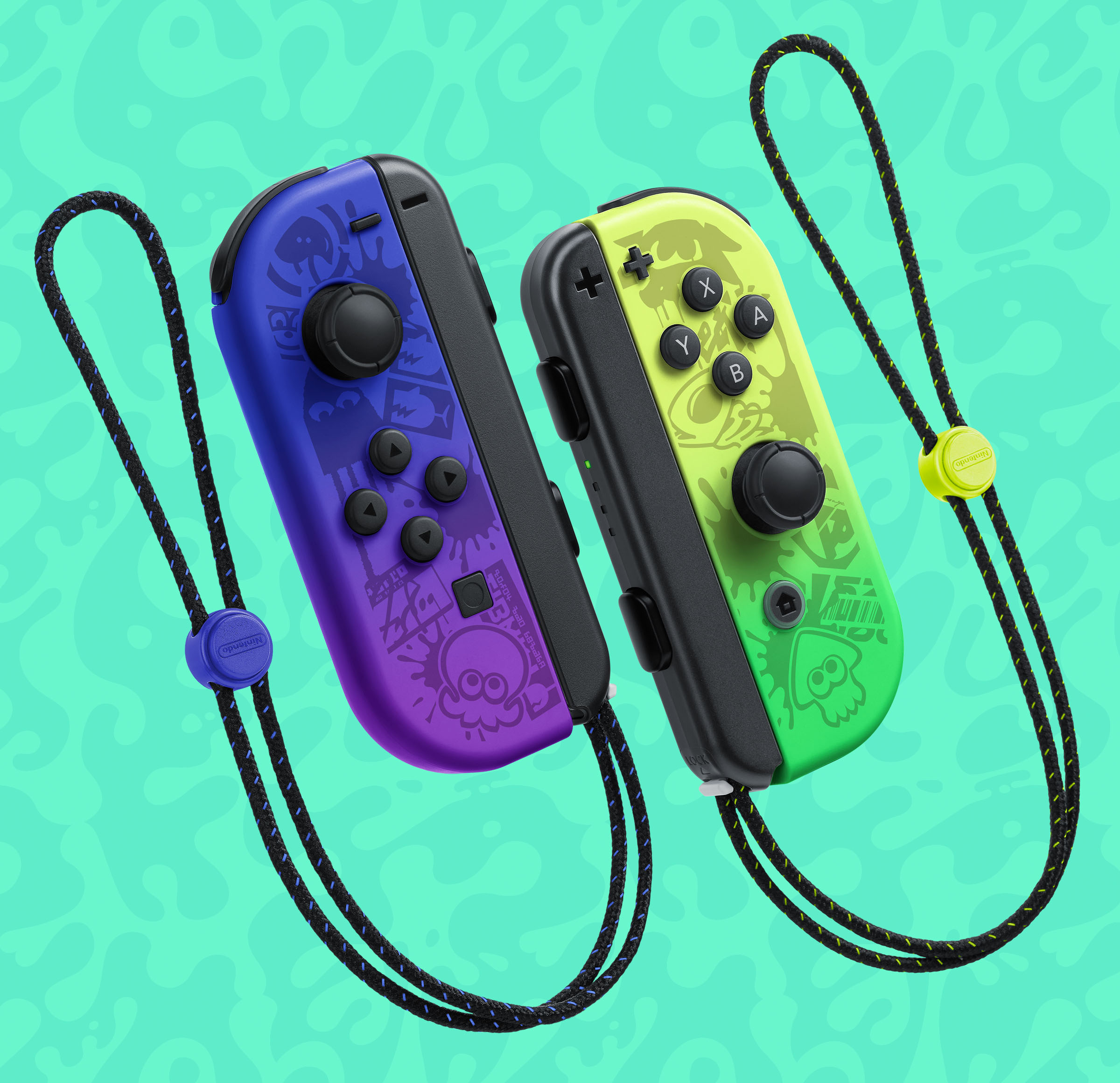 Nintendo Switch : des Joy Cons aux couleurs de Mario et Splatoon