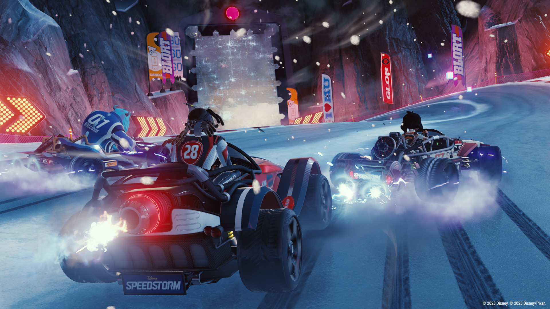 Disney Speedstorm - Le jeu de course de Gameloft ouvre son accès anticipé  sur Nintendo Switch - Nintendo Switch - Nintendo-Master