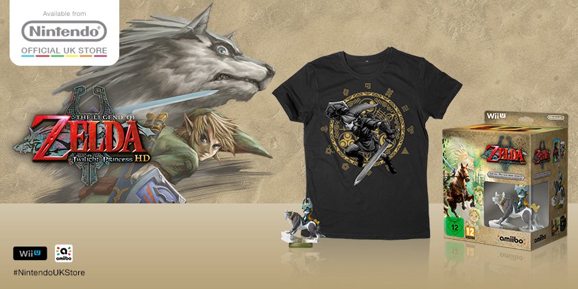 The Legend of Zelda: Twilight Princess HD T-Shirt