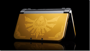 New 3DS : Hyrule Gold Edition 