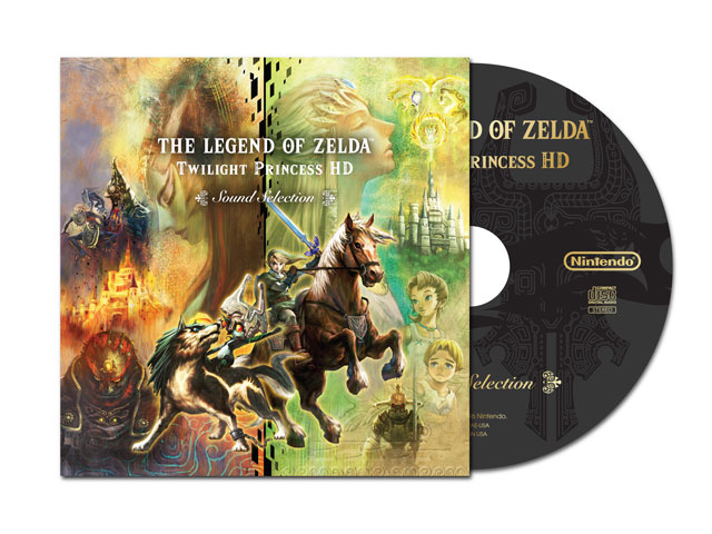 The Legend of Zelda: Twilight Princess HD CD