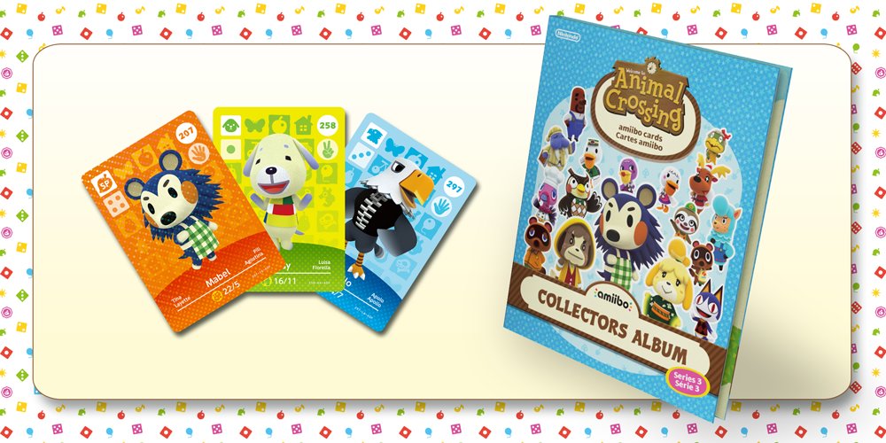 Bientôt du restock pour les cartes amiibo Animal Crossing au Japon