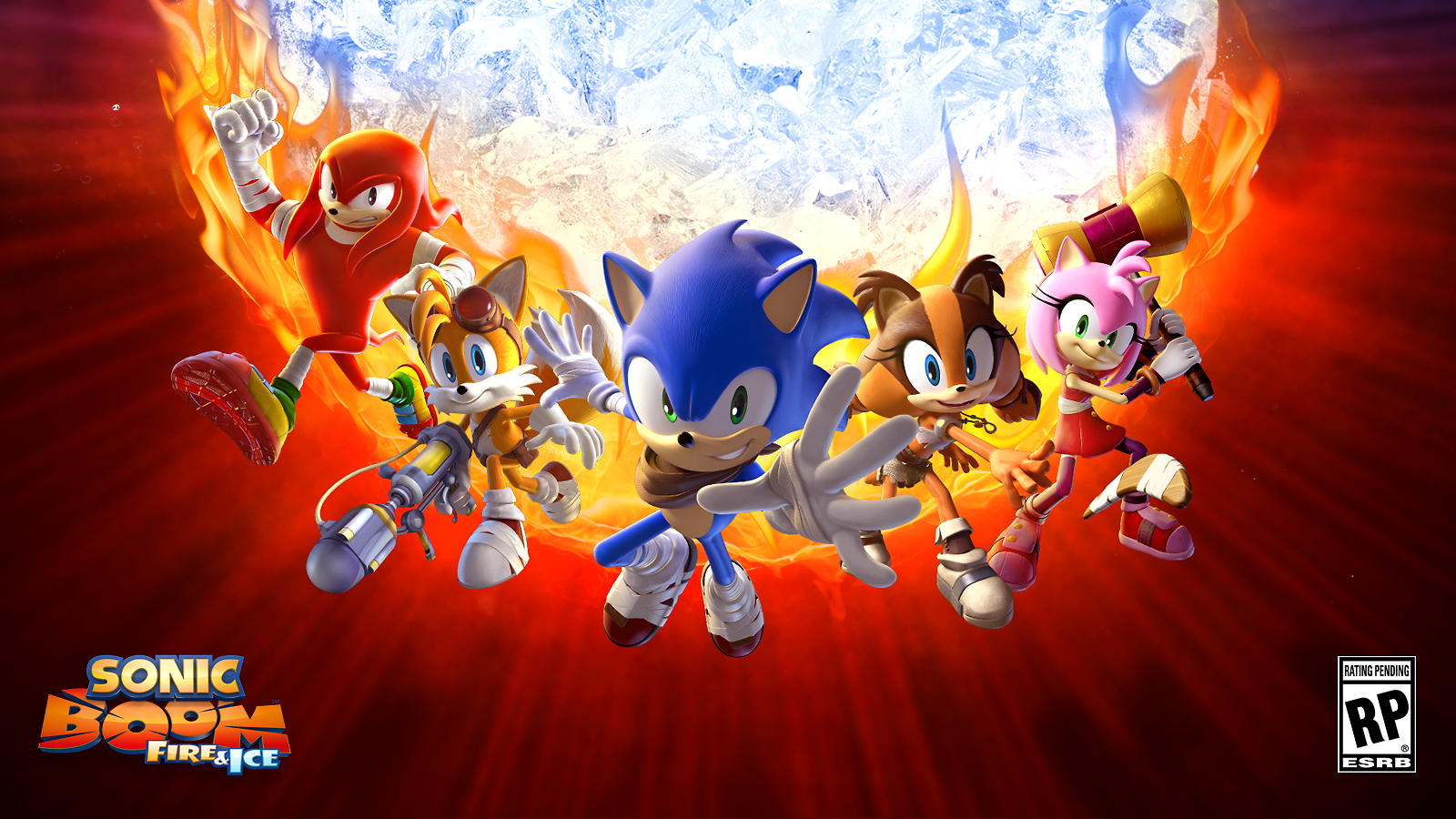 Célébrez le 25e anniversaire de Sonic et maîtrisez les éléments dans Sonic  Boom: le Feu et la Glace | Nintendo-Town.fr