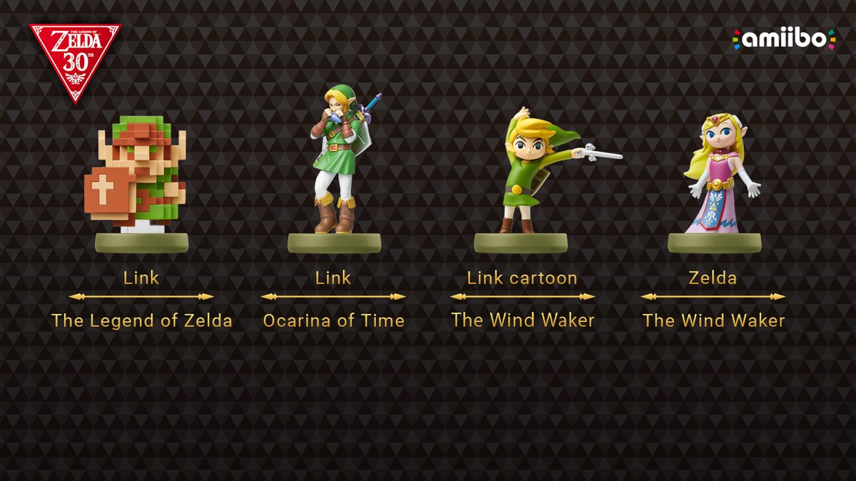 Zelda amiibo