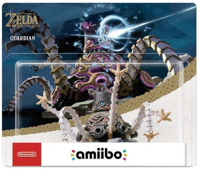 Zelda amiibo gardien