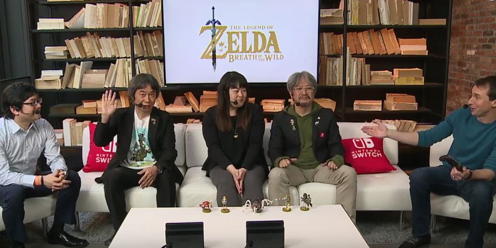 Nintendo Treehouse: Live — The Legend of Zelda: Tears of the Kingdom 