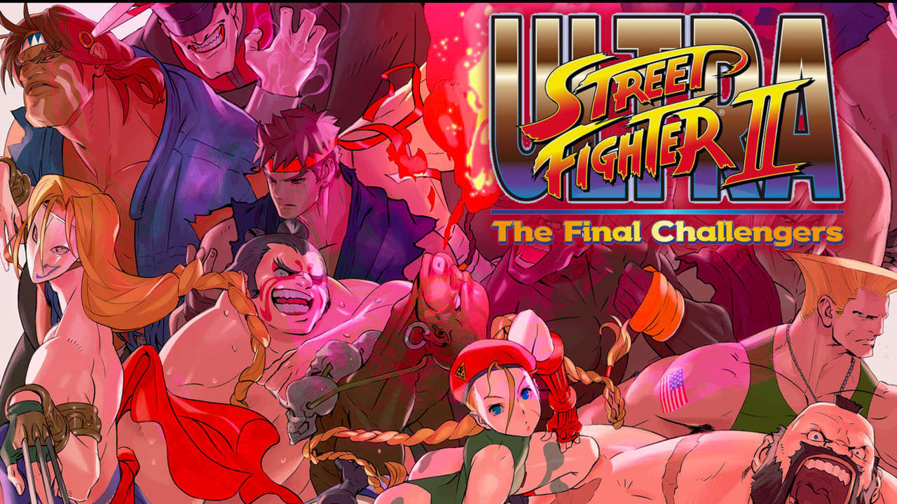 SDCC 2017 – Ultra Street Fighter II: The Final Challengers Shin