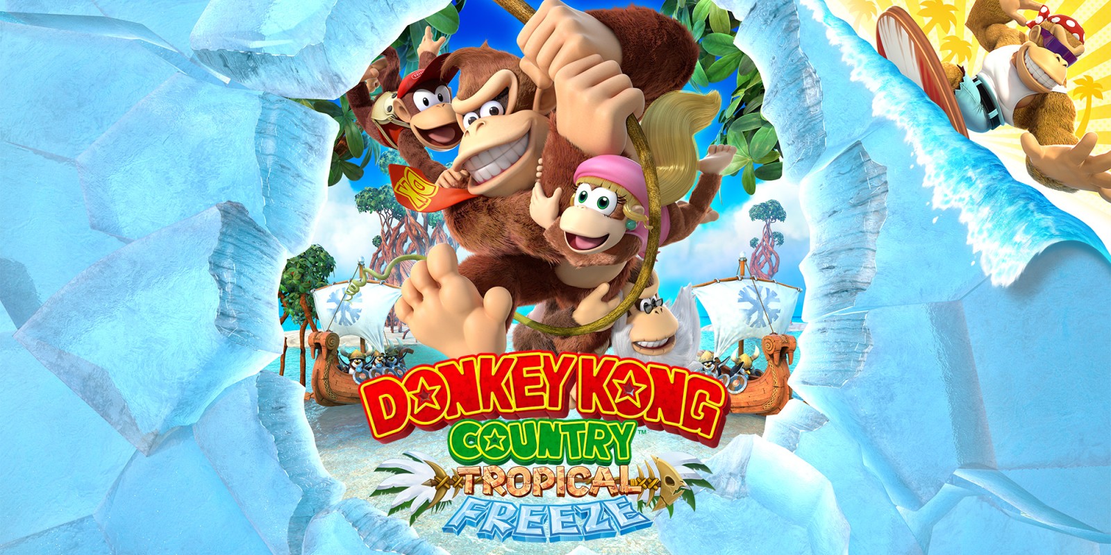 Donkey Kong Country: Tropical Freeze (Nintendo Switch) - Le test