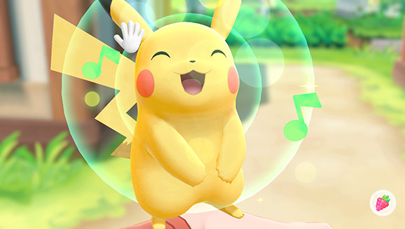 Une Mise à Jour Pour Pokémon Lets Go Pikachu Et évoli