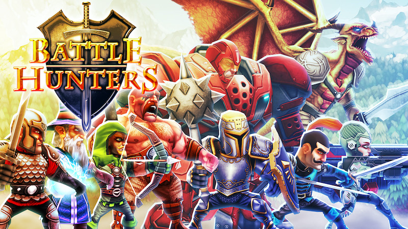 Battle Hunters Disponible Sur Nintendo Switch | Nintendo-Town.fr