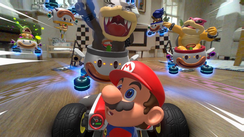 Une grosse mise à jour pour Mario Kart Live: Home Circuit disponible dès  mainteant