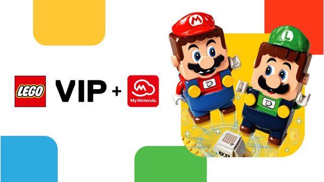 Récompenses VIP LEGO Super Mario : porte-clés Luigi, points