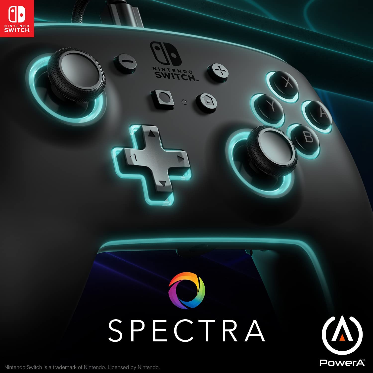 Test Matos - Manette Filaire Améliorée Spectra pour Nintendo Switch