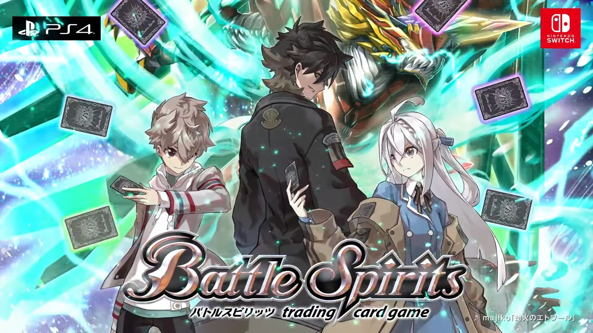 Un trailer pour Battle <b>Spirits</b>: Connected Battlers sur Nintendo Switch.