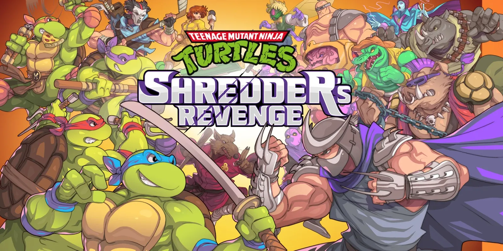 Teenage Mutant Ninja Turtles: Shredders Revenge (Physique)