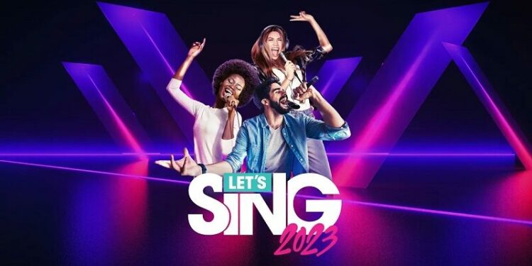 Let's Sing 2024 (2023), Switch eShop Game