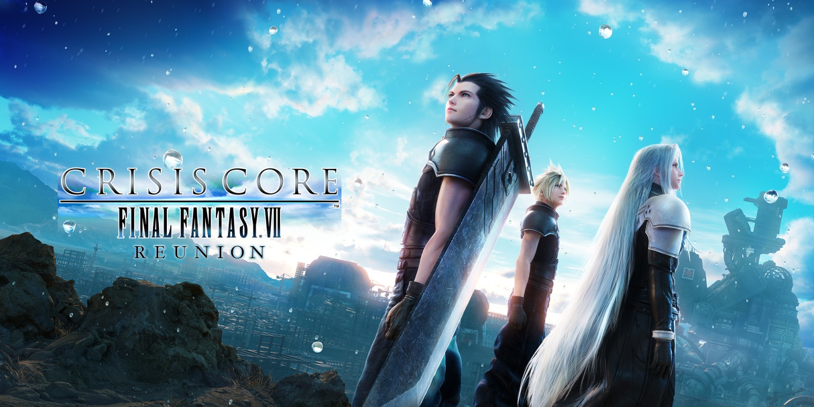 Crisis Core -Final Fantasy VII- Reunion est disponible sur Nintendo Switch  | Nintendo-Town.fr