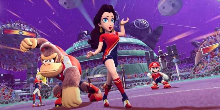 Nintendo (Nintendo Switch) Mario Strikers Battle League Football :  : Jeux vidéo