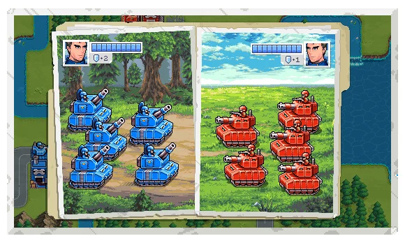 Jeux switch Advance wars 1+2