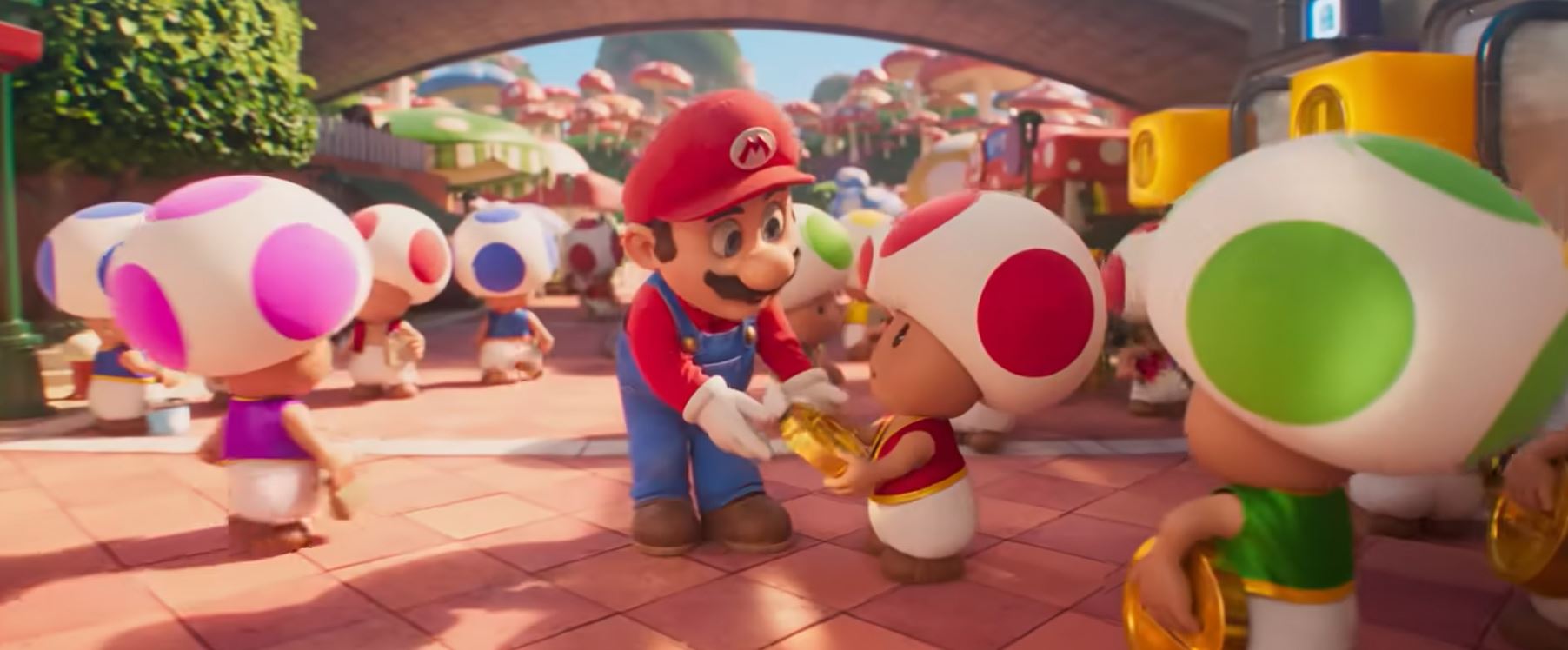 Super Mario Bros : le film » : un champion au royaume des champignons