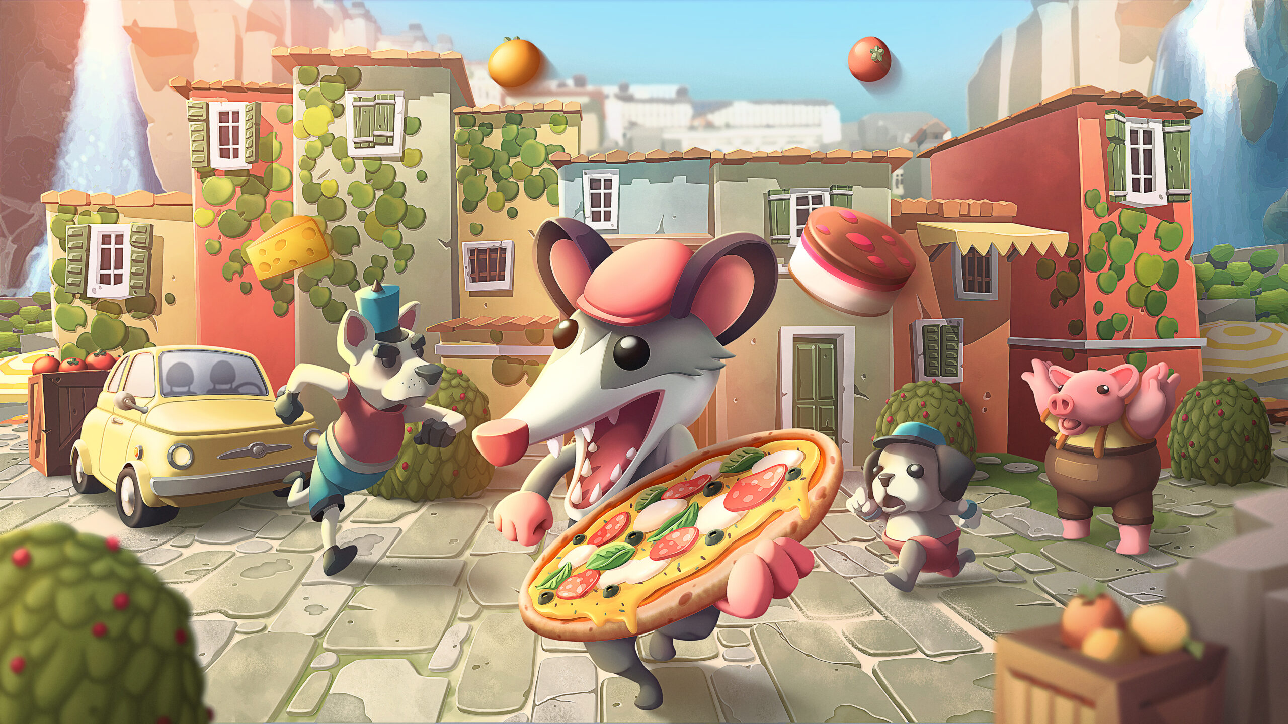 Pizza Possum erscheint für Nintendo Switch Gamingdeputy Germany