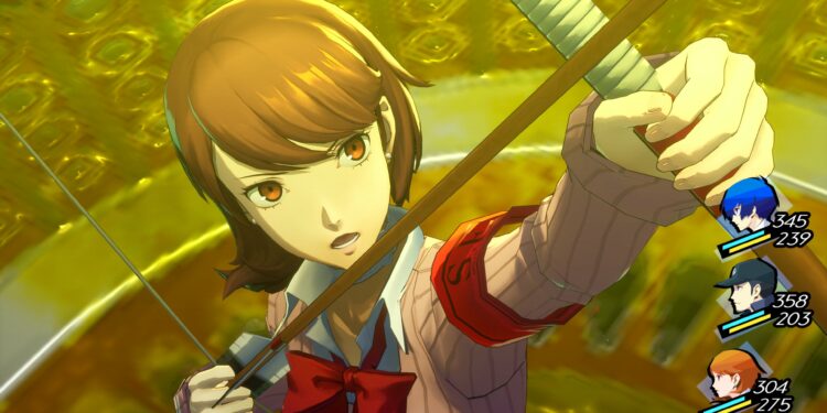 personnage principal de Persona 3 et Yukari