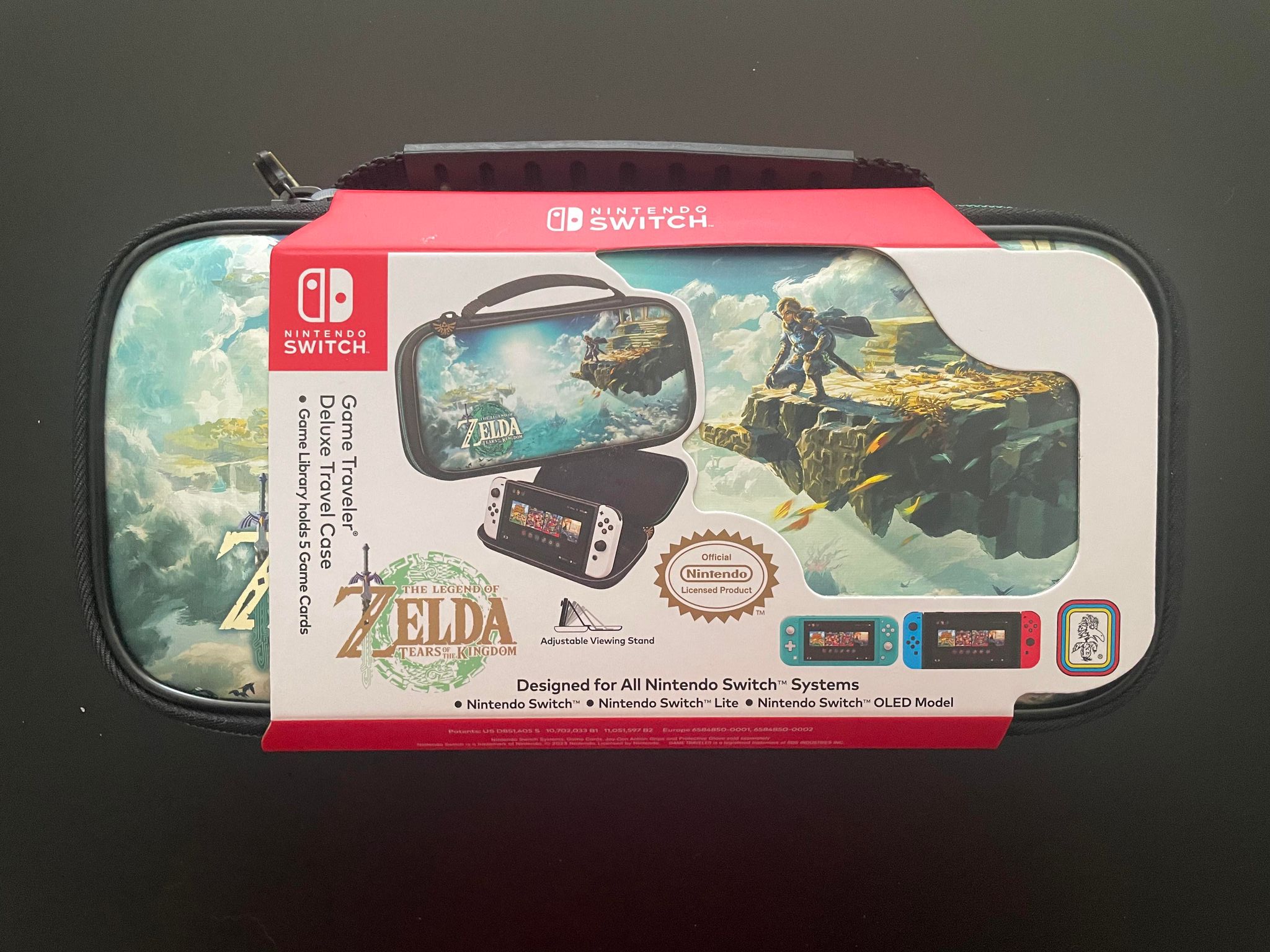 Pochette Nintendo Switch Traveler Deluxe The Legend of Zelda