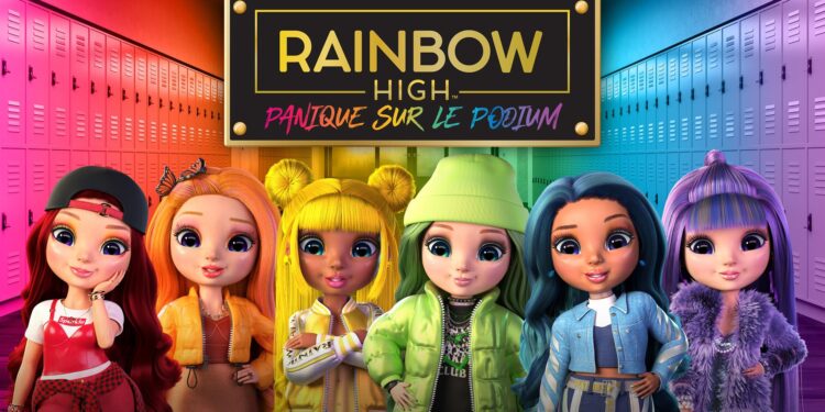 Rainbow High 01 - Bienvenue à Rainbow High !