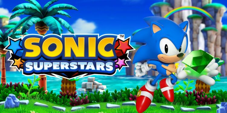 Sega annonce Sonic Superstars, un tout nouveau jeu Sonic en 2D