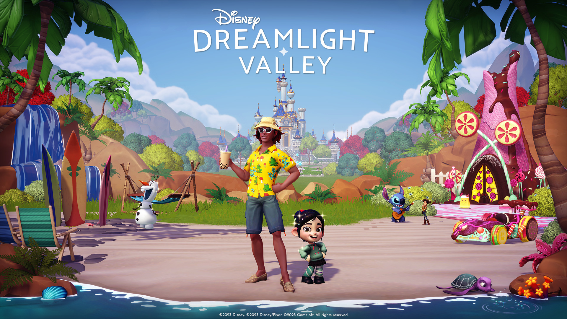 Disney Dreamlight Valley - Cozy Edition (Code in a Box) - Jeux Switch
