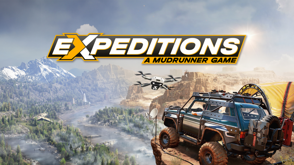 Expeditions A Mudrunner Game Fait Son Apparition Avec Un Premier