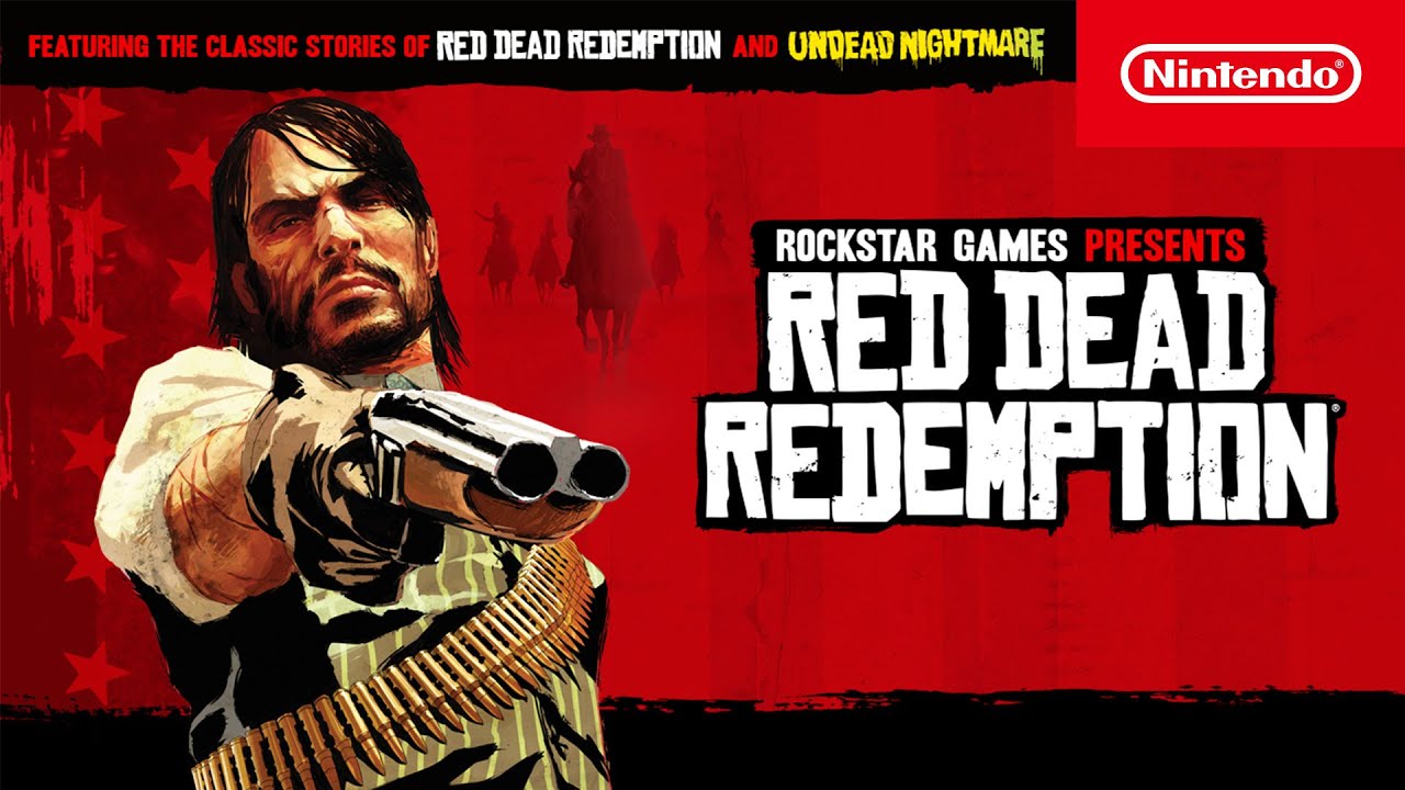 Red Dead Redemption fonctionne sans bug sur la Switch