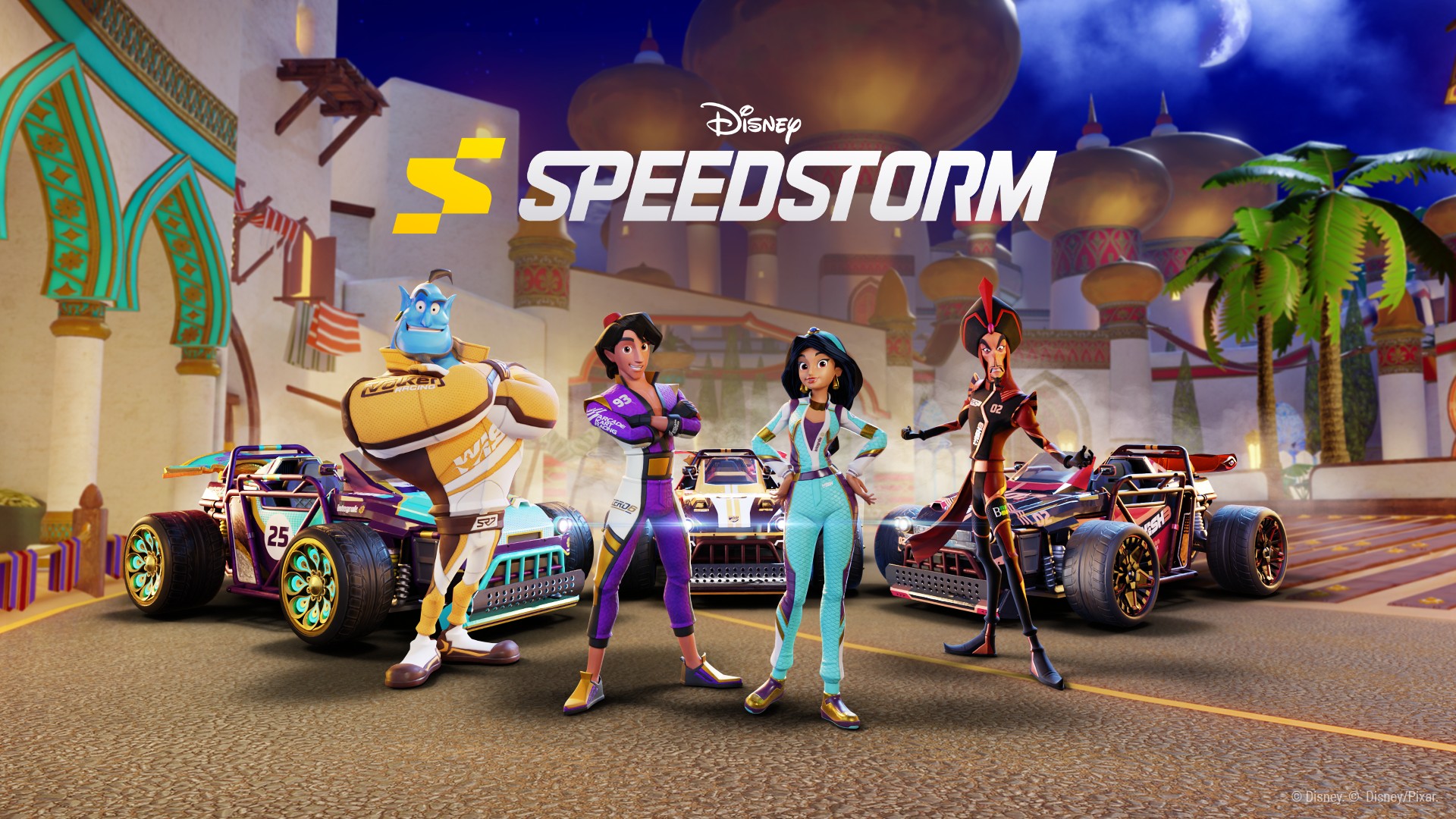 Date de sortie du jeu Disney Speedstorm sur Nintendo Switch - Switch-Actu