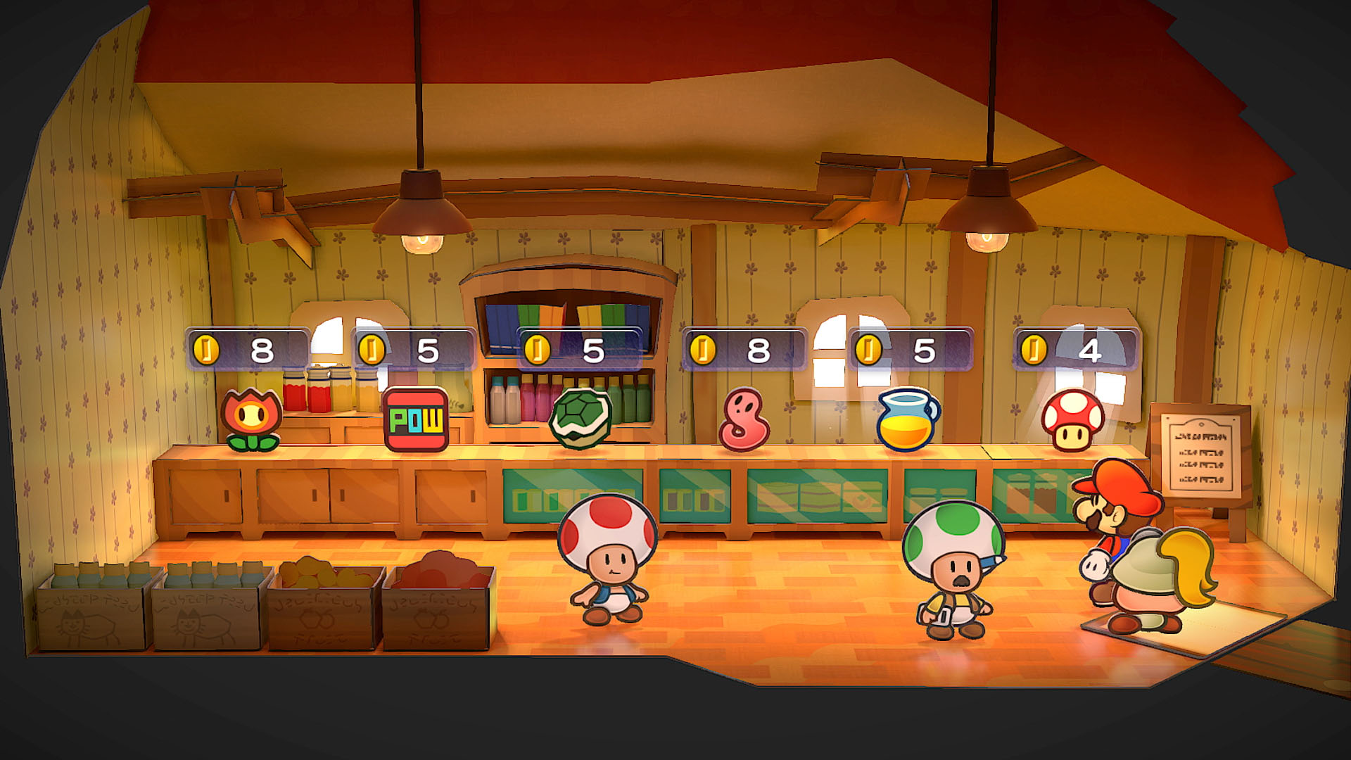 Gibt es diese Woche Neuigkeiten zu Paper Mario und Luigi's Mansion 2 HD ...