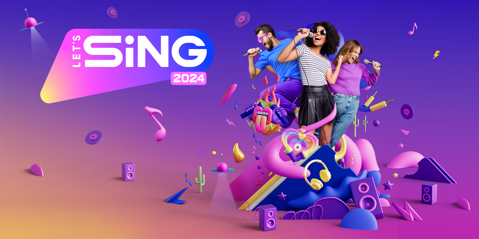 Let's Sing 2018 Nintendo Switch + 2 microphones - Jeux vidéo - Achat & prix