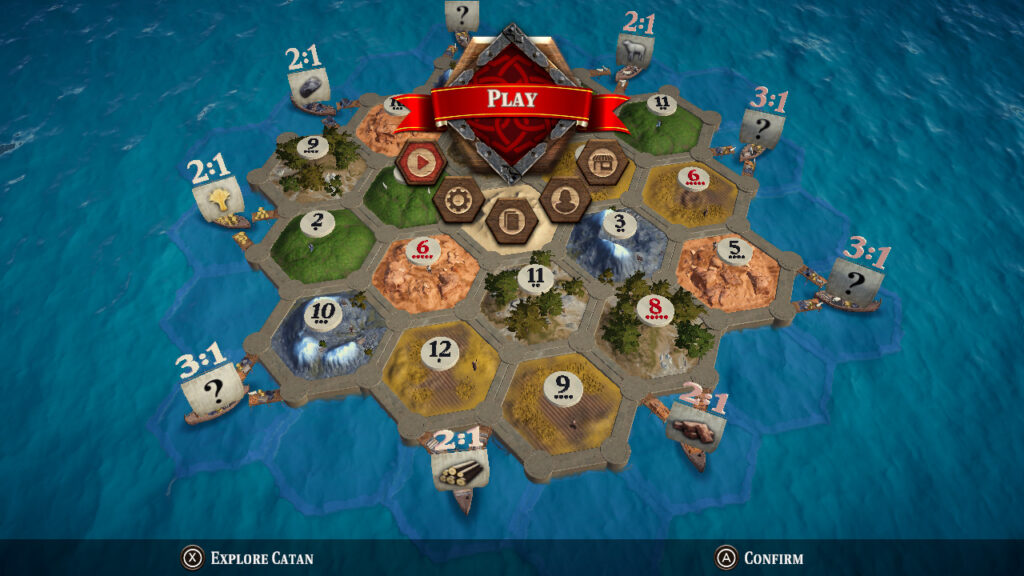 CATAN – Console Edition