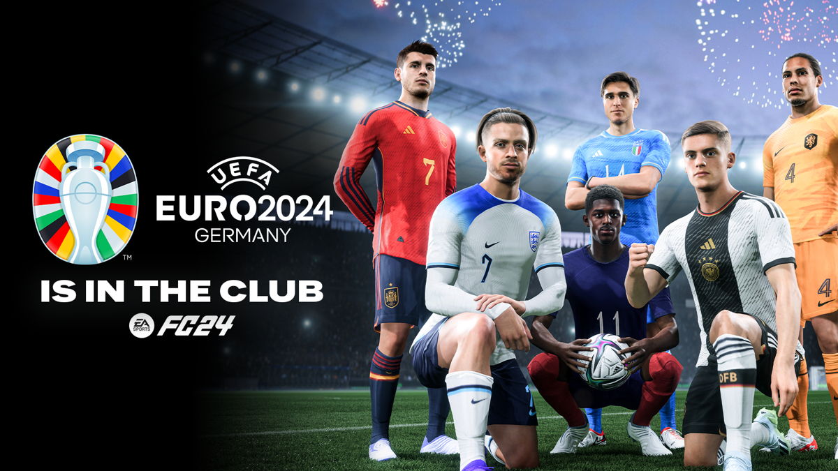 L'uefa Euro 2024 arrive dans EA Sports FC 24 à l'été 2024 Nintendo