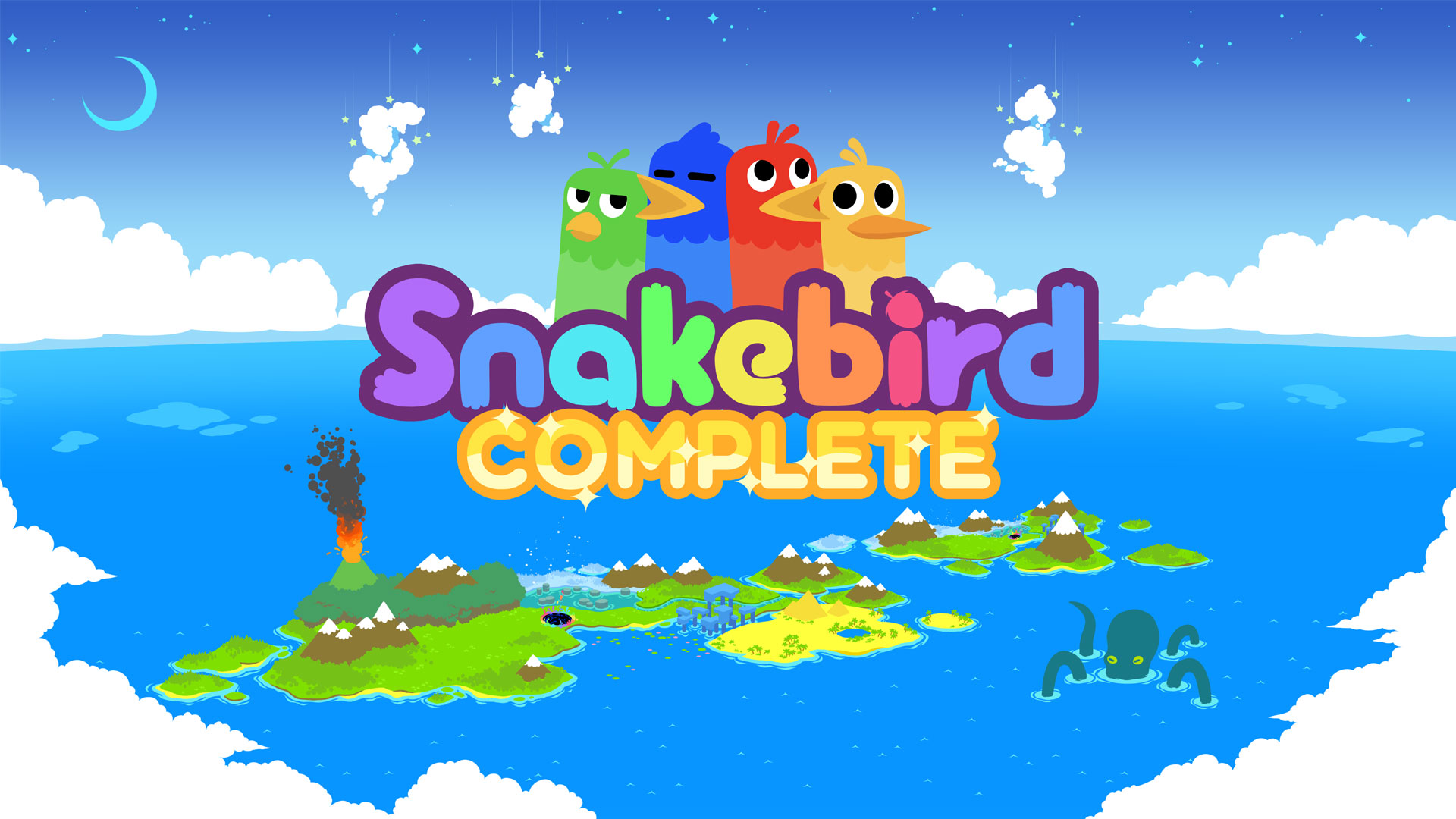 Snakebird Complete