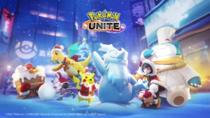 Le Pokémon Magicien Miascarade débarque dans Pokémon UNITE en cette saison des fêtes