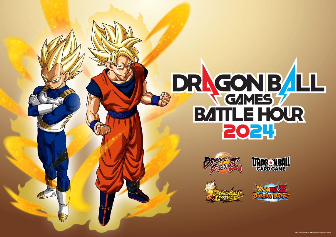 DRAGON BALL GAMES BATTLE HOUR 2024 comes to Los Angeles on January 27
