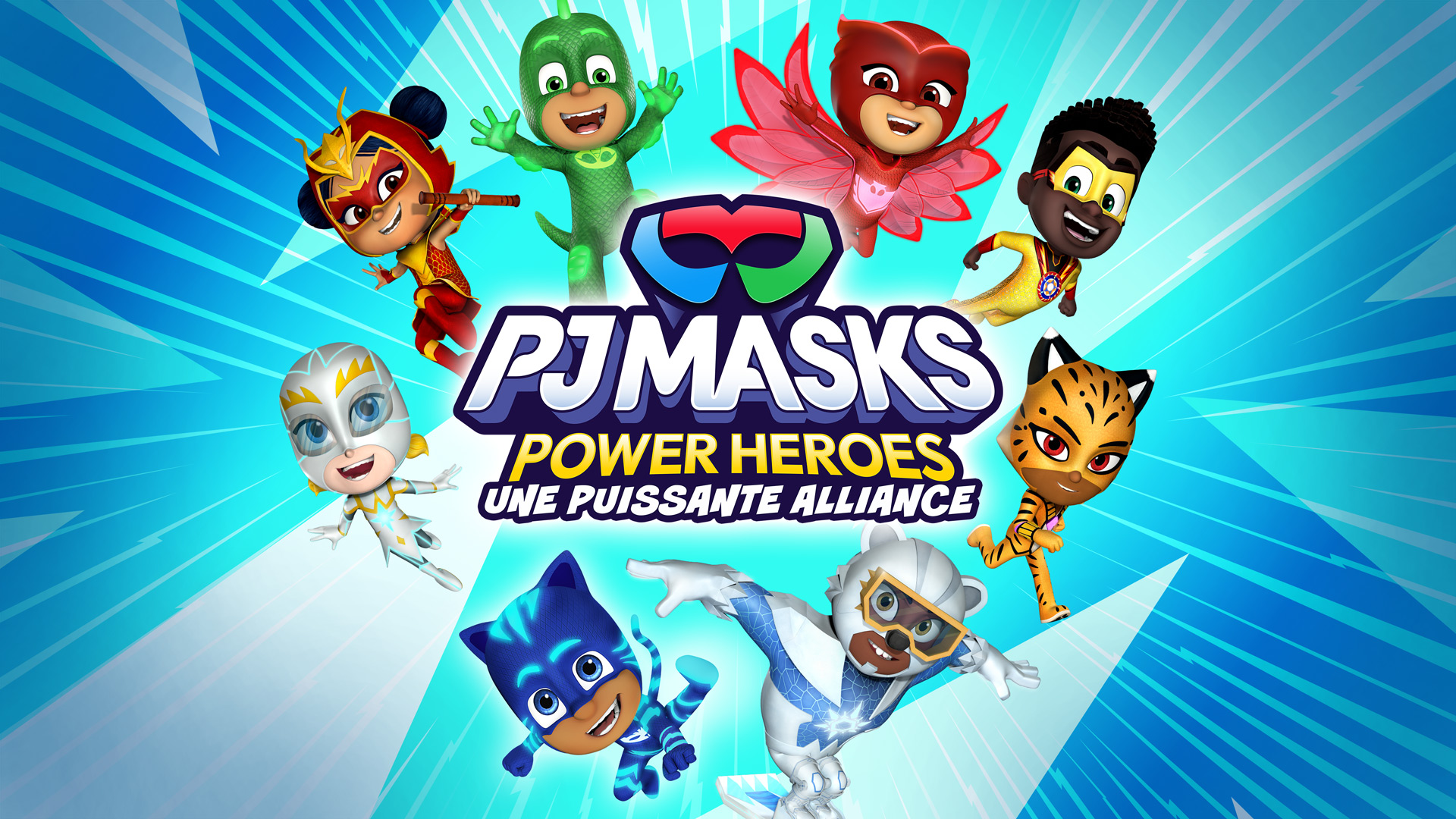 Les Pyjamasques reviennent sauver le monde dans PJ Masks Power Heroes