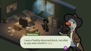 Duck Detective: The Secret Salami 